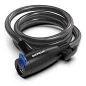 Zabezpieczenia do roweru - Gerda Zapięcie rowerowe GERDA Flex 1500/12T 150cm 12mm - miniaturka - grafika 1