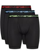 Majtki męskie - Nike Komplet 3 par bokserek Flex Micro 0000KE1028 Czarny - miniaturka - grafika 1