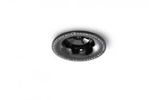 Azzardo Lampa wpuszczana ADAMO MIDST DIAMOND black chrome AZ 2731) - Lampy sufitowe - miniaturka - grafika 1