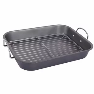 BRYTFANNA FORMA DO PIECZENIA Z RUSZTEM 37x29cm - Formy do ciast - miniaturka - grafika 1