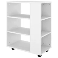 Szafki biurowe - Elior Biała szafka na kółkach do biura G5-H03 - miniaturka - grafika 1