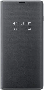Samsung LED View Cover do Galaxy S10+ czarny EF-NG975PBEGWW - Etui i futerały do telefonów - miniaturka - grafika 1
