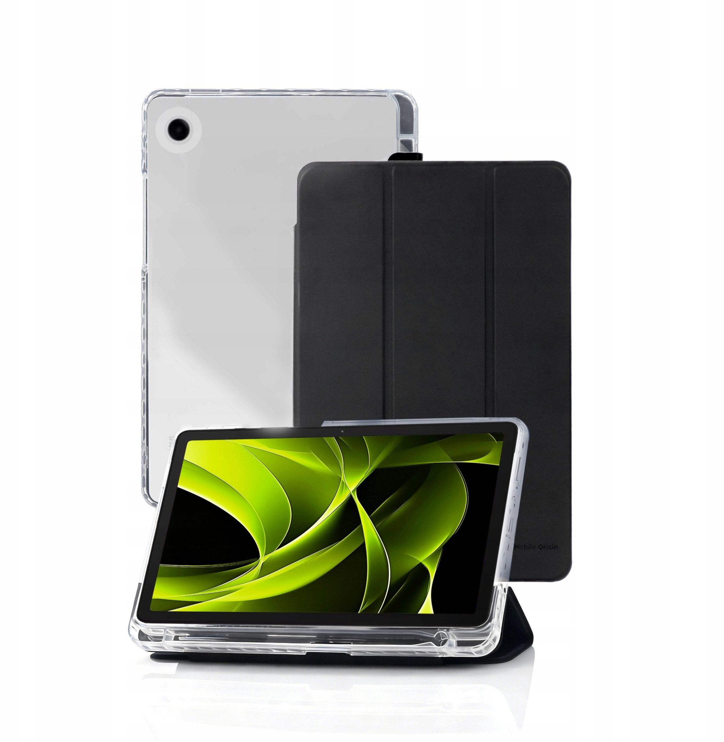 Mobile Origin Easy Tablet Case, transparent - Samsung Galaxy Tab A9