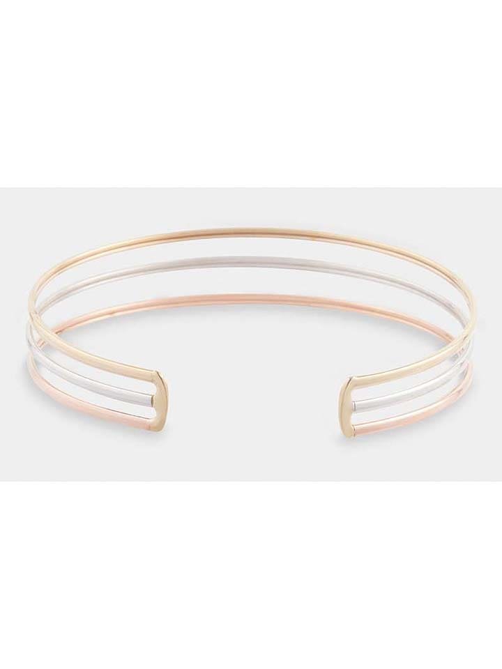 DIAMANTA Złota bransoletka 