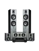 Kino domowe - Kino domowe: Denon AVR-X1800H + Wilson VIPER, Kolor: Czarny - miniaturka - grafika 1