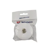 Akcesoria hydrauliczne - Rozeta maskująca plastikowa biała - Fi 16 (3 szt.) WADEP - miniaturka - grafika 1