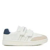 Buty dla chłopców - Sneakersy Tommy Hilfiger T1X9-34342-1269 S Biały - miniaturka - grafika 1