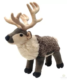 Wild Republic 17700 Cuddlekins renifer, pluszowe zwierzątko przytulanka, 30 cm 17700 - Maskotki i pluszaki - miniaturka - grafika 2