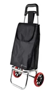 Torby i wózki na zakupy - MARID BLACK Wózek na zakupy 32x26x85,5cmAllesken - miniaturka - grafika 1
