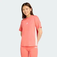 Koszulki sportowe damskie - Koszulka Essentials 3-Stripes Cotton - miniaturka - grafika 1