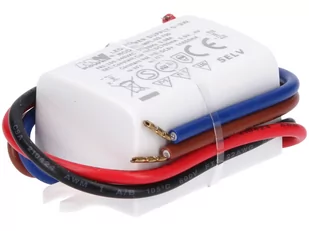 Zasilacz prądowy 3W 700mA  IP65 - Taśmy LED - miniaturka - grafika 1