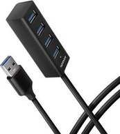 Huby USB - HUB USB Axagon 4x USB-A 3.2 Gen1 HUE-M1AL - miniaturka - grafika 1