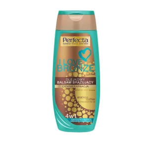 Perfecta Bronze 4w1 Olejkowy Balsam Do Ciała Brązujący Ciemna Karnacja 200ml - Samoopalacze - miniaturka - grafika 1