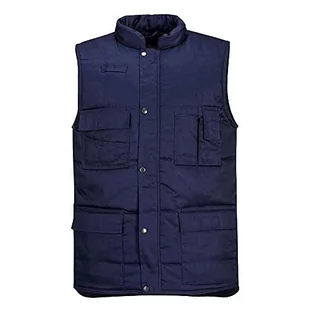Portwest portwest S414 shetland Bodywarmer gilet nowa odzież robocza dla mężczyzn Warm ubranie S414NARXL - Kamizelki męskie - miniaturka - grafika 1