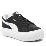 Sneakersy damskie - Puma Sneakersy Suede Mayu 380686 02 Black White - miniaturka - grafika 1