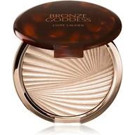 Rozświetlacze do twarzy i ciała - Estée Lauder Heat Wave Bronze Goddess Highlighting Powder Gelee Rozświetlacz 9g - miniaturka - grafika 1