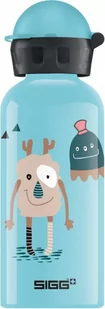 Sigg KBT Monster Friends 0,4L, Drinking bottle 7610465900215 - Bidony dla dzieci - miniaturka - grafika 2