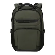 Torby na laptopy - Plecak na laptopa SAMSONITE PRO DLX 6 147140 1388 15.6 cali Zielony - miniaturka - grafika 1
