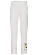 Legginsy - SALT AND PEPPER Dziewczęce legginsy z nadrukiem termicznym, Owsianka Mel., 110 cm - miniaturka - grafika 1