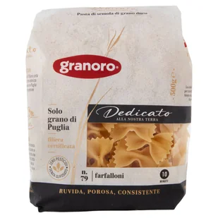 Makaron Farfalloni N. 79 500g - Granoro - Makaron - miniaturka - grafika 1