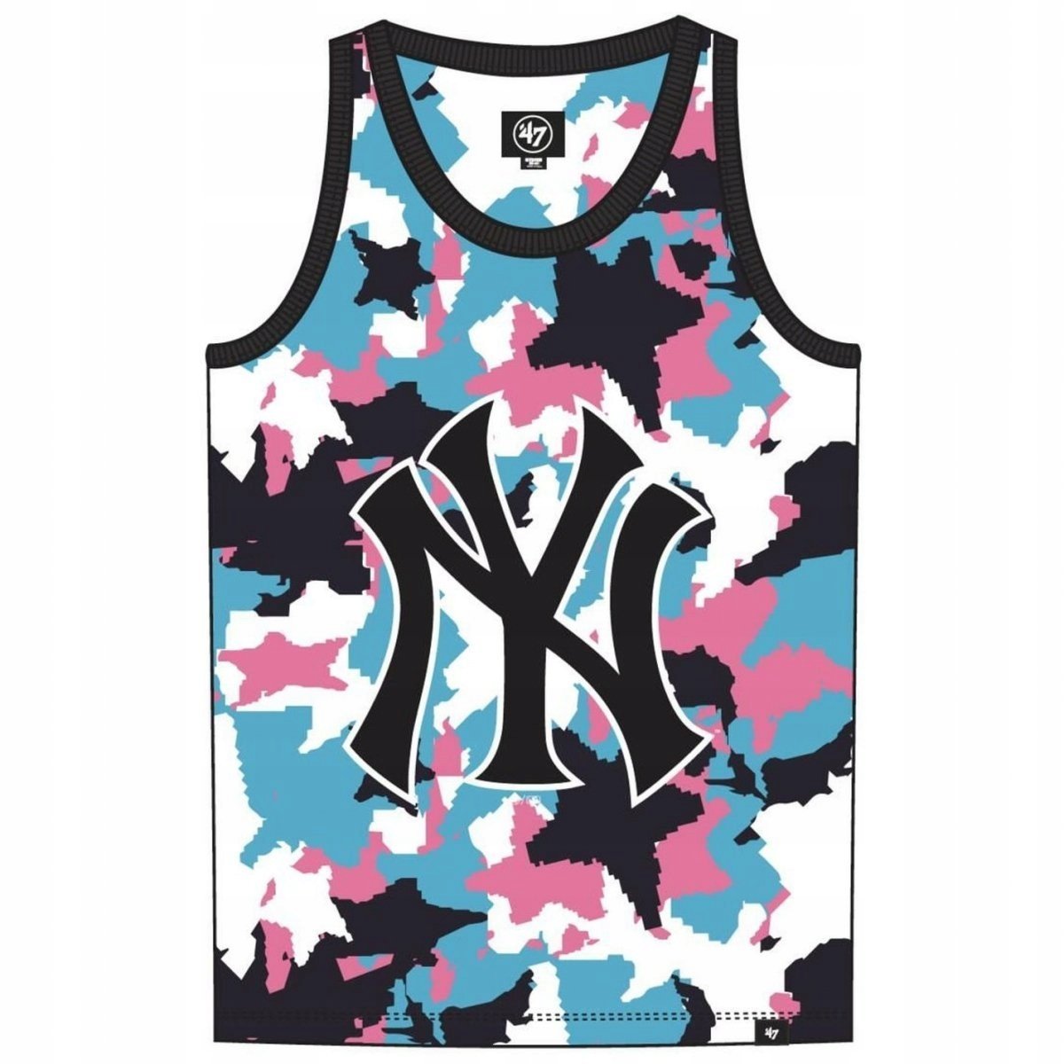 Brand `47 koszulka męska tank top New York Yankees 656802 L