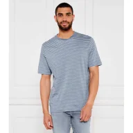 Koszulki męskie - BOSS ORANGE T-shirt TalesStripe Relaxed fit - miniaturka - grafika 1