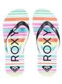 Klapki i japonki damskie - Klapki dziecięce Roxy Tahiti japonki -32 - miniaturka - grafika 1
