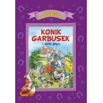 Anna i Lech Stefaniakowie (ilustr.) Konik Garbusek i inne bajki - Baśnie, bajki, legendy - miniaturka - grafika 1