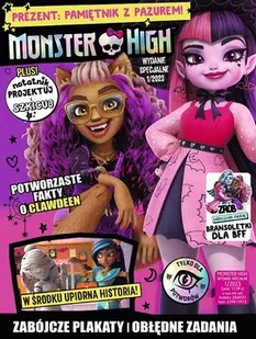 Monster High. Wydanie Specjalne 1/2023 - Czasopisma - miniaturka - grafika 1