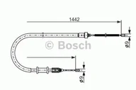 Linki hamulca postojowego - Bosch Linka hamulca BOSCH 1987477635 1987477635 - miniaturka - grafika 1