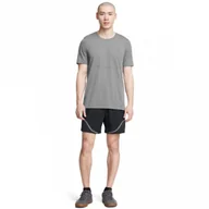 Spodnie sportowe męskie - Męskie spodenki treningowe Under Armour UA Vanish Woven 6in Grph Sts - czarne - UNDER ARMOUR - miniaturka - grafika 1