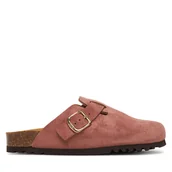 Klapki i japonki damskie - Klapki Scholl Fae F32198 Różowy - miniaturka - grafika 1