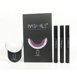 do wybielania zębów IVISMILE IVI-05K Professional Czarny - Wybielanie zębów - miniaturka - grafika 1