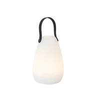 Lampy stojące - QAZQA Nowoczesna lampa stołowa RGBW z możliwością ładowania IP54 - Pion - miniaturka - grafika 1