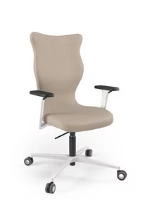 Fotel biurowy, krzesło biurowe Entelo, Krzesło obrotowe Zodiac Vega 26 rozm. 7, Beżowy - Fotele i krzesła biurowe - miniaturka - grafika 1