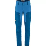 Spodenki męskie - Fjällräven Męskie spodnie Keb M długie spodnie, niebieskie (Alpine Blue-un Blue), 44 - miniaturka - grafika 1