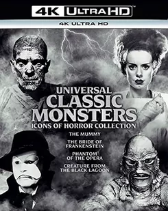 Universal Classic Monsters: Icons of Horror Collection - Vol. 2 - Horrory Blu-Ray - miniaturka - grafika 1