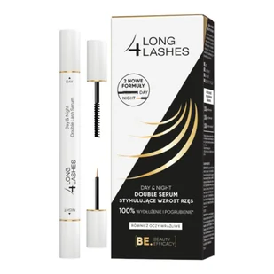 Long4Lashes Day & Night Double Serum 2w1 stymulujące wzrost rzęs, 2x3ml - Odżywki do rzęs i brwi - miniaturka - grafika 1