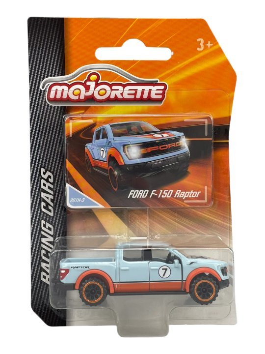 MAJORETTE RACING FORD F-150 RAPTOR 201H-3 1:74