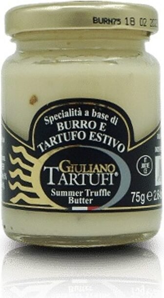 Masło truflowe z kawałkami czarnej trufli 5%, 75 g