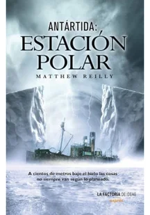 Antártida Estación polar - Horror, fantastyka grozy - miniaturka - grafika 1