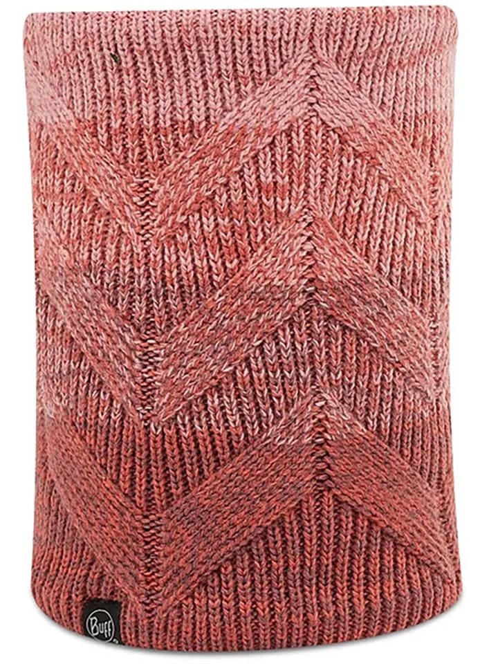 Buff Szal-koło w kolorze czerwonym