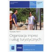 Podręczniki dla szkół zawodowych - WSiP Organizacja imprez i usług turystycznych Podręcznik Część 3 - Maria Peć, Iwona Michniewicz - miniaturka - grafika 1