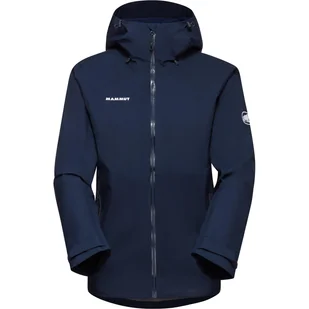 Kurtka przeciwdeszczowa damska Mammut Convey Tour HS Hooded - Kurtki i kamizelki sportowe damskie - miniaturka - grafika 1