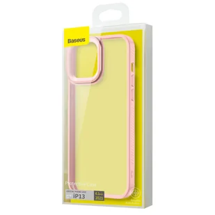 Baseus ARJT000904 Crystal do iPhone 13 rózowy ARJT000904 - Etui i futerały do telefonów - miniaturka - grafika 20