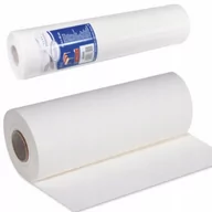 Naczynia i sztućce jednorazowe - Bieżnik na stół w rolce biały obrus Premium 24m - miniaturka - grafika 1