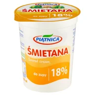 Śmietana - Piątnica Śmietana 18% - miniaturka - grafika 1