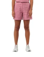 Spodenki damskie - Jack Wolfskin Karana szorty W, Soft Pink, M - miniaturka - grafika 1