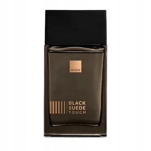 Avon, Black Suede Touch, Woda toaletowa, 100ml - Wody i perfumy męskie - miniaturka - grafika 1