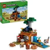 Klocki - LEGO 21269 Minecraft Wyprawa do pancernikowej kopalni - miniaturka - grafika 1